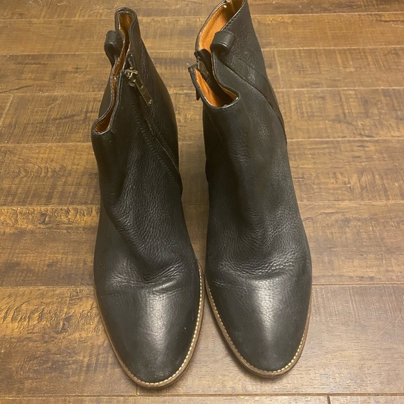 Madewell Billie Black leather boots - Picture 12 of 16